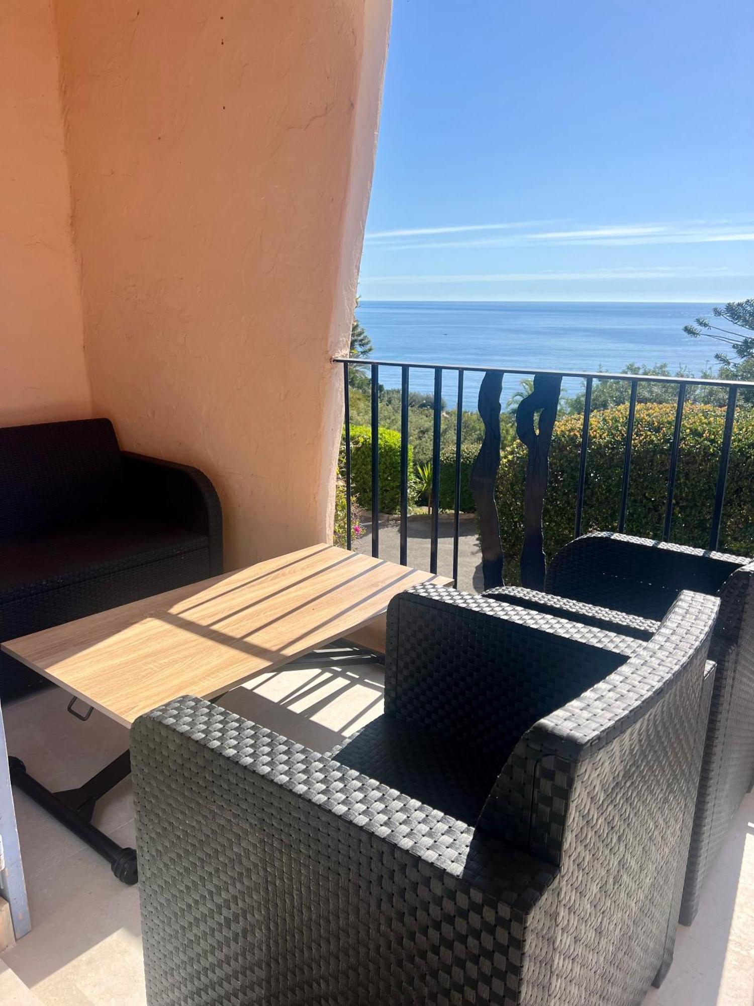 Residence Port La Galere Théoule-sur-Mer Dış mekan fotoğraf