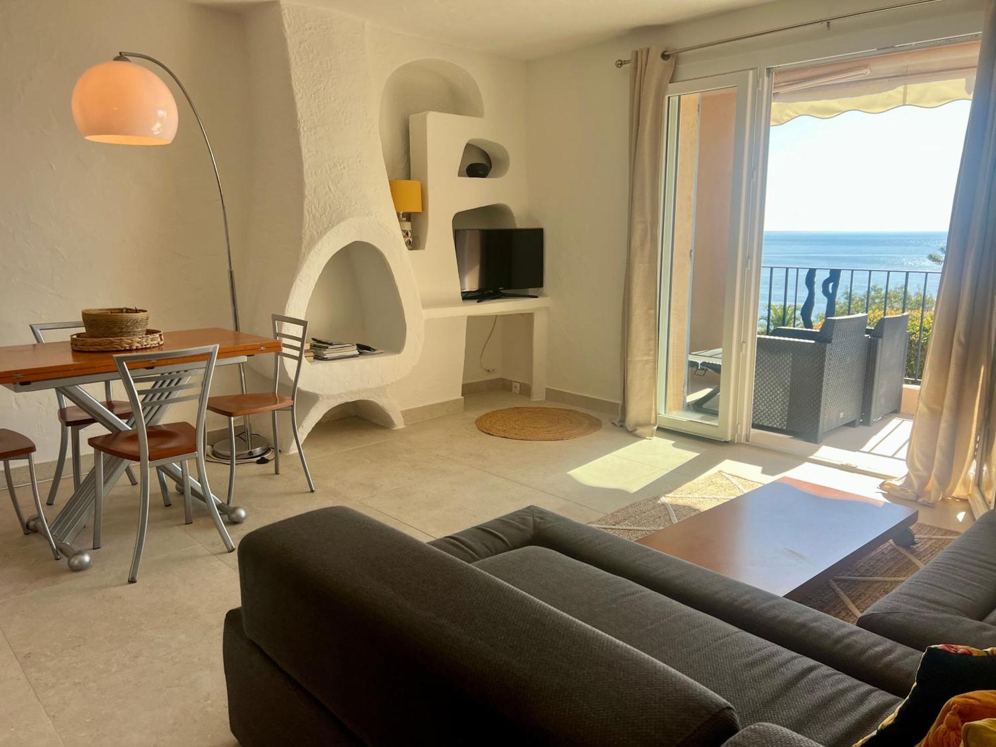 Residence Port La Galere Théoule-sur-Mer Dış mekan fotoğraf